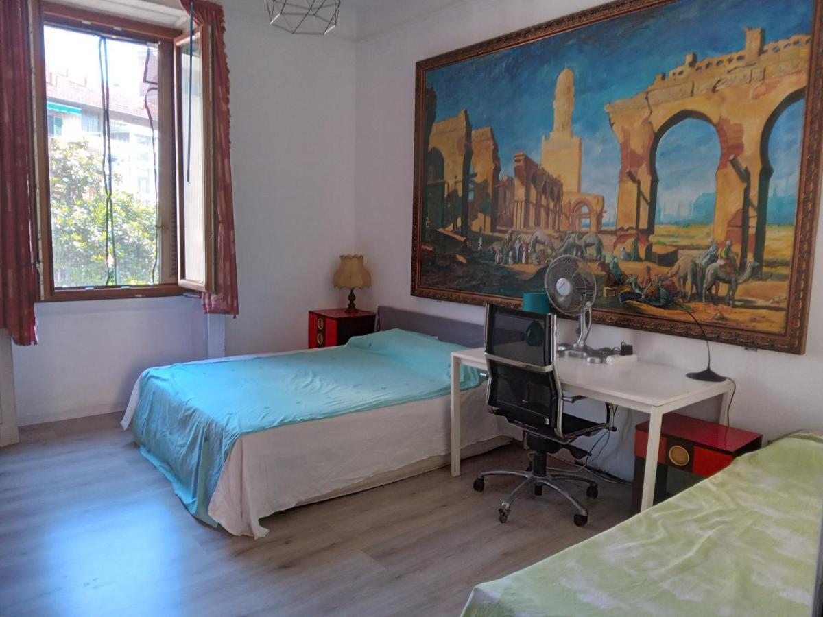 מילאנו A Room In A Beautiful Apartment In The City Center מראה חיצוני תמונה